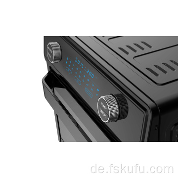 KUFU Neues Design 15L Digitaler Toaster Ofen Umluft